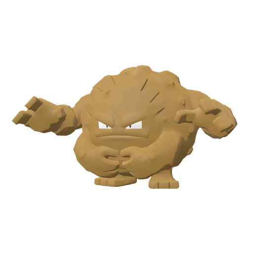 graveler sprite 133