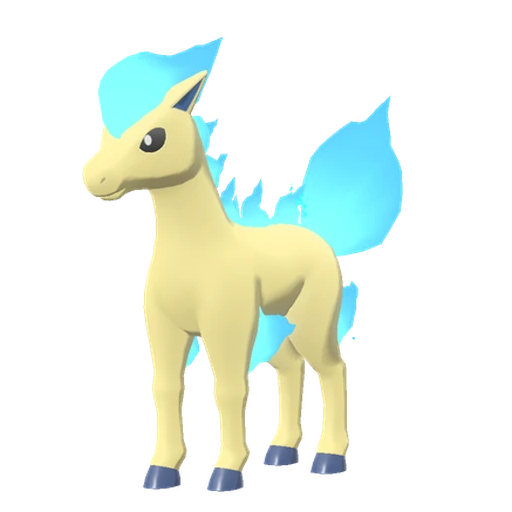 ponyta sprite 133