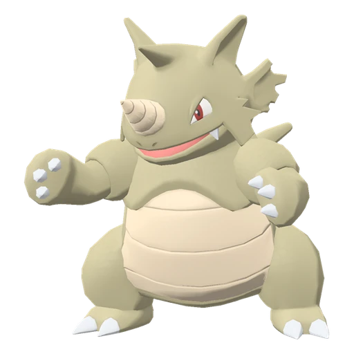 rhydon sprite 204