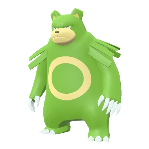 ursaring sprite 162