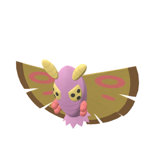 dustox sprite 125