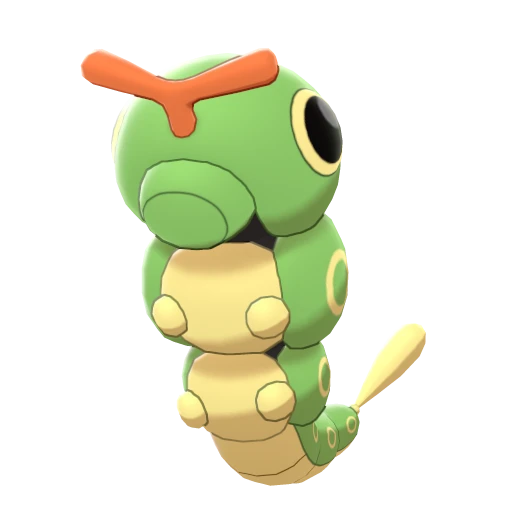 caterpie sprite 129