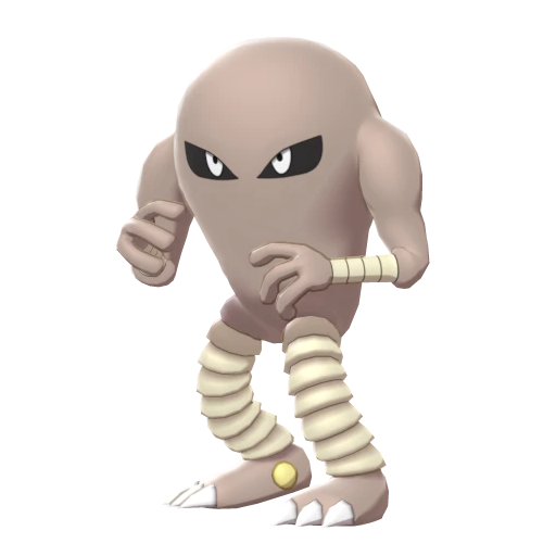 hitmonlee sprite 134