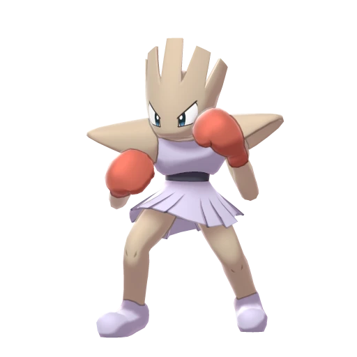hitmonchan sprite 134