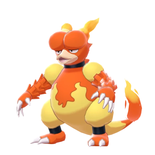 magmar sprite 134