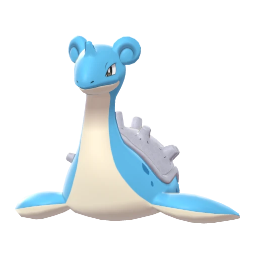 lapras sprite 134