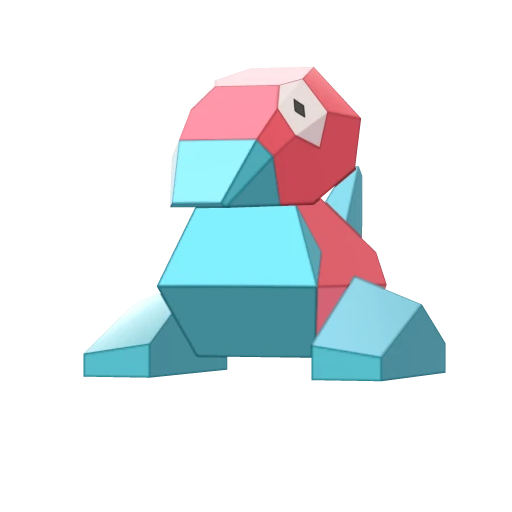 porygon sprite 140