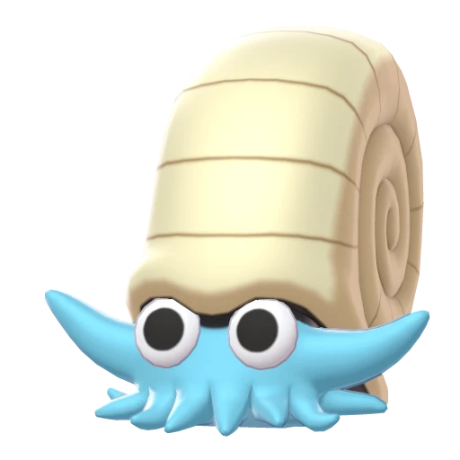omanyte sprite 129
