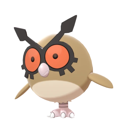 hoothoot sprite 106