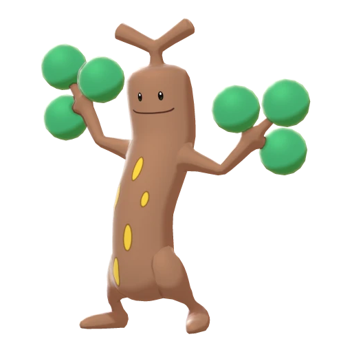 sudowoodo sprite 158