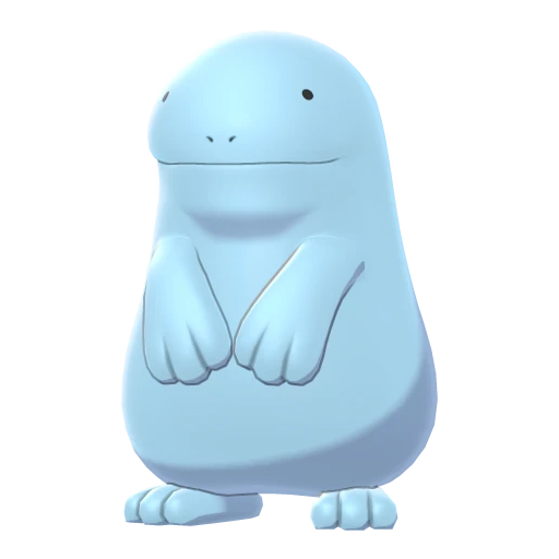 quagsire sprite 158