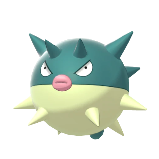 qwilfish sprite 118
