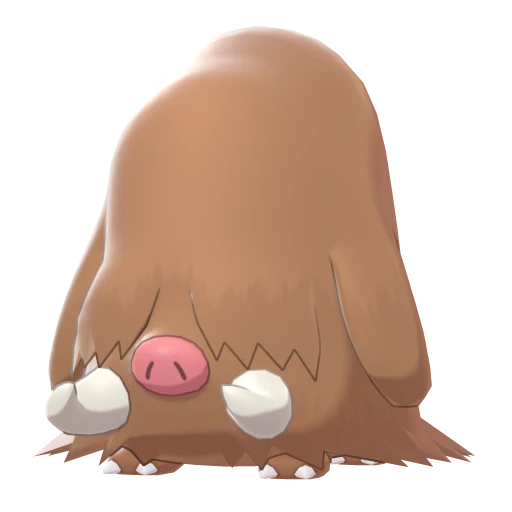 piloswine sprite 158