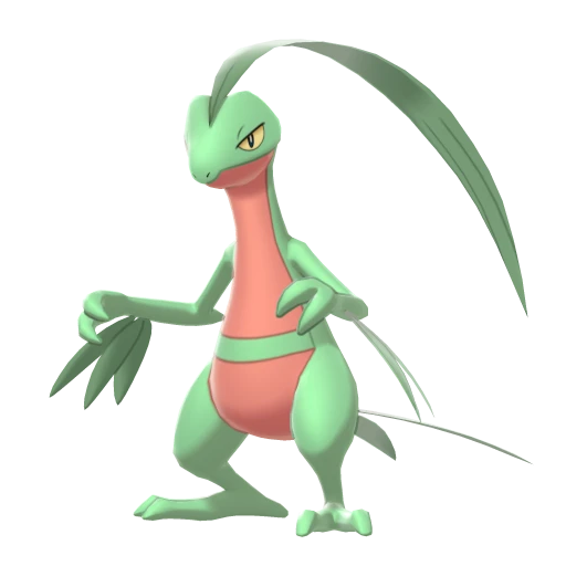 grovyle sprite 85