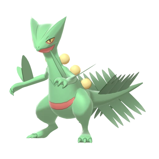 sceptile sprite 91