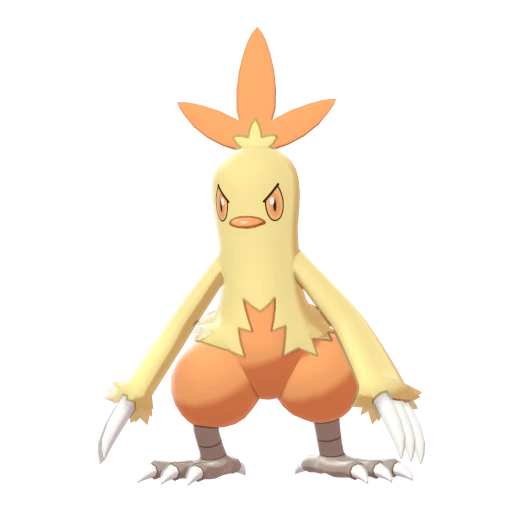 combusken sprite 143