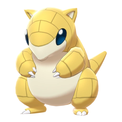 sandshrew sprite 134