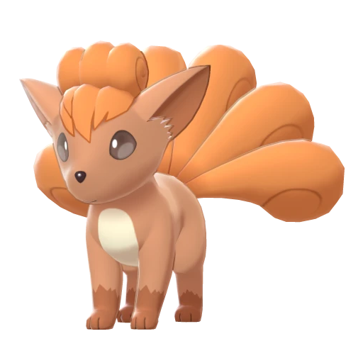 vulpix sprite 134