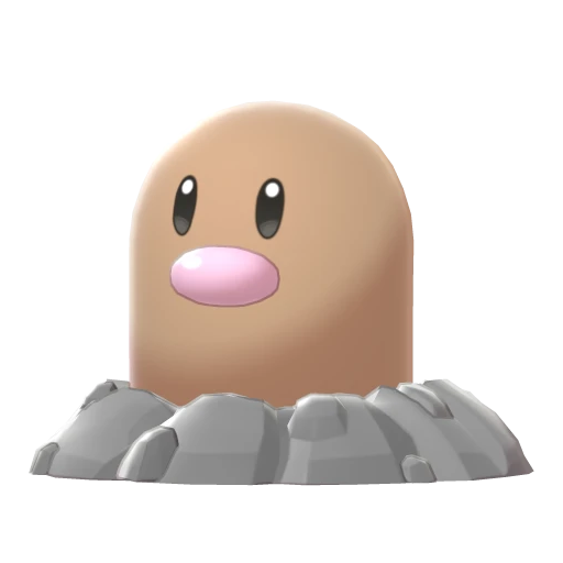 diglett sprite 134