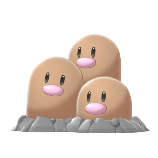 dugtrio sprite 134