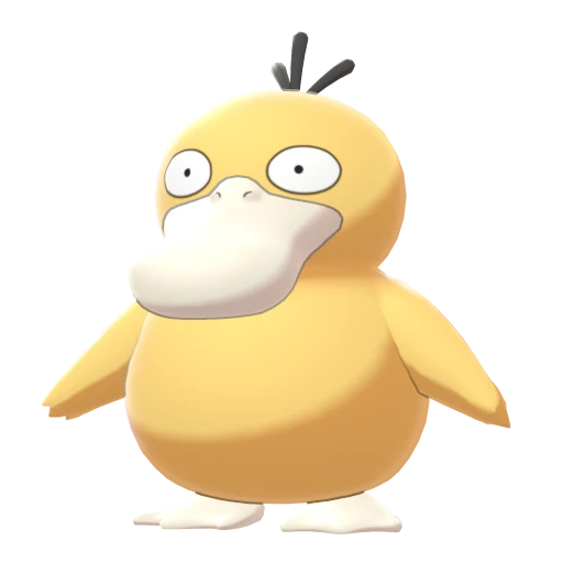 psyduck sprite 134