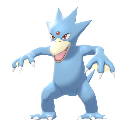 golduck sprite 134