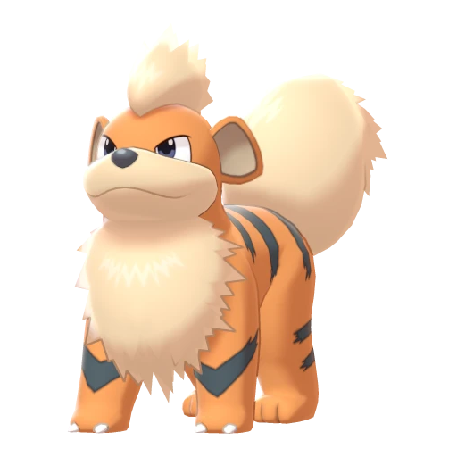 growlithe sprite 134