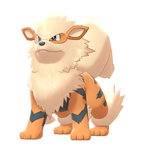 arcanine sprite 140