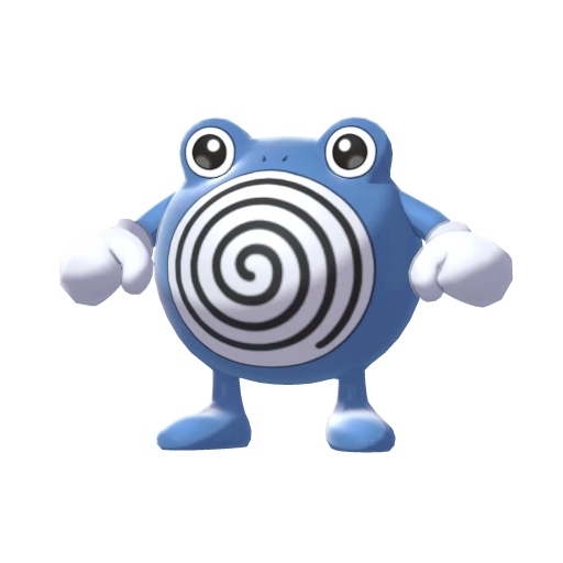 poliwhirl sprite 134