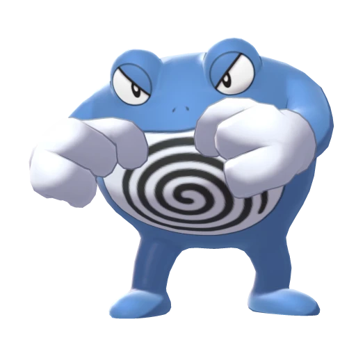 poliwrath sprite 134