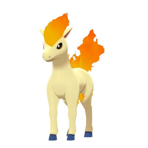 ponyta sprite 129