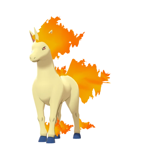 rapidash sprite 129