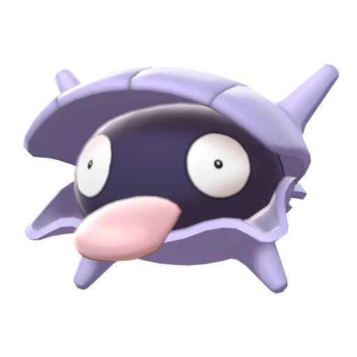 shellder sprite 134