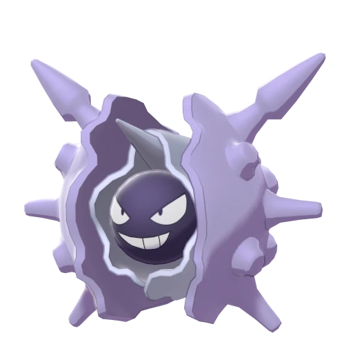 cloyster sprite 134