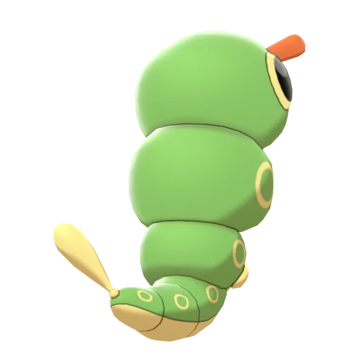 caterpie sprite 128