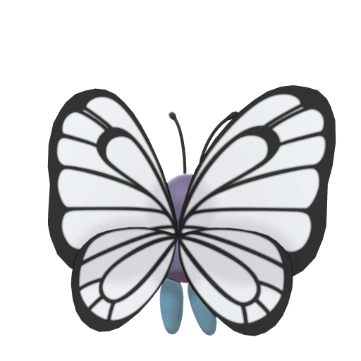 butterfree sprite 178
