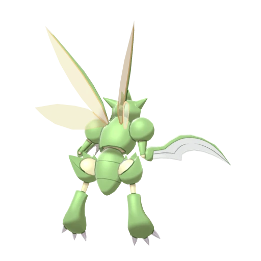 scyther sprite 200