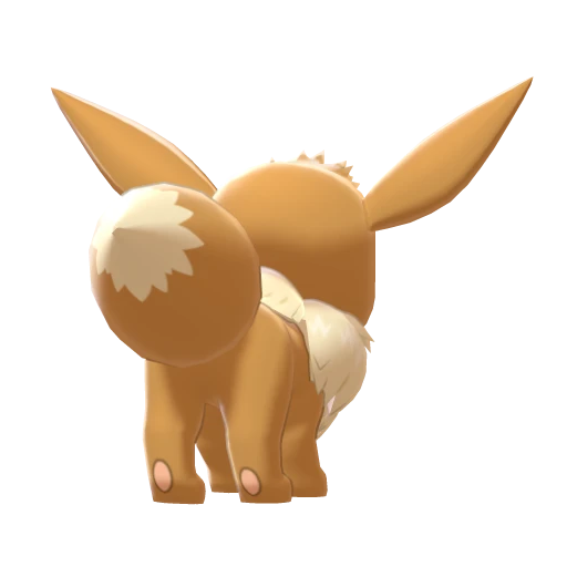 eevee sprite 158