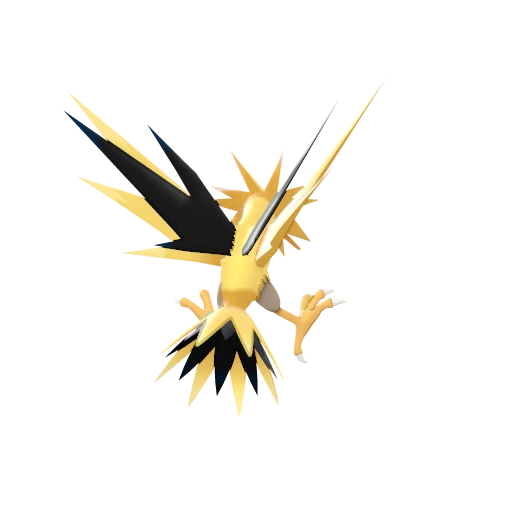 zapdos sprite 133