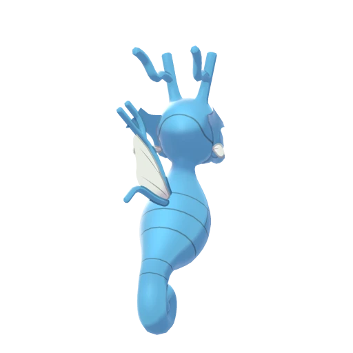 kingdra sprite 105