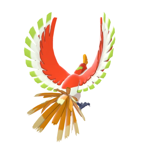 ho-oh sprite 105