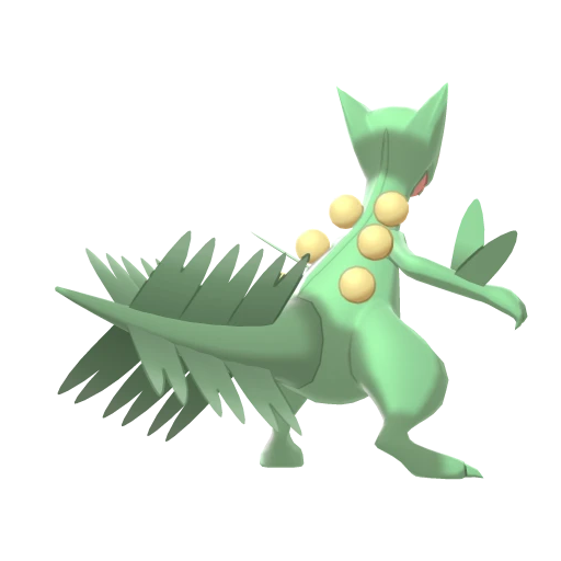 sceptile sprite 90