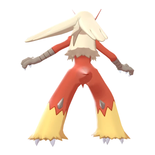 blaziken sprite 151