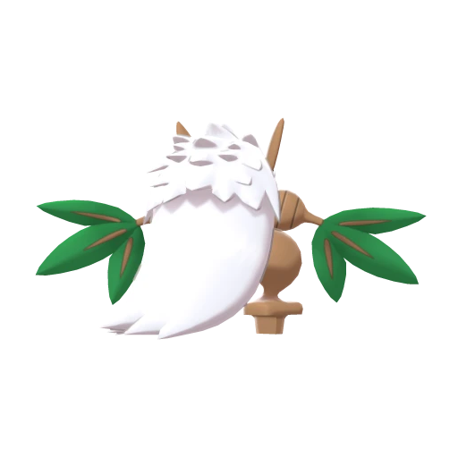 shiftry sprite 129