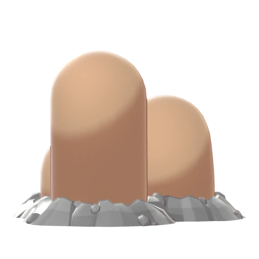 dugtrio sprite 133