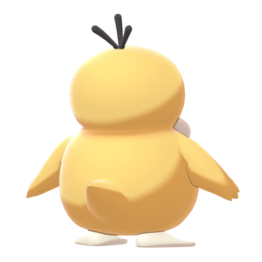 psyduck sprite 133