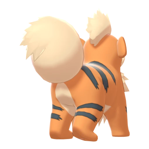 growlithe sprite 133