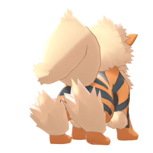 arcanine sprite 139