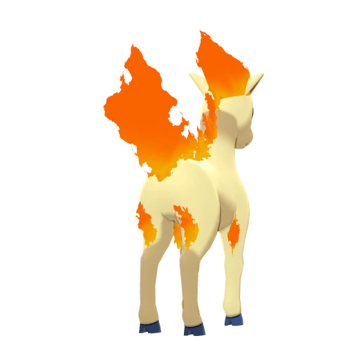 ponyta sprite 128