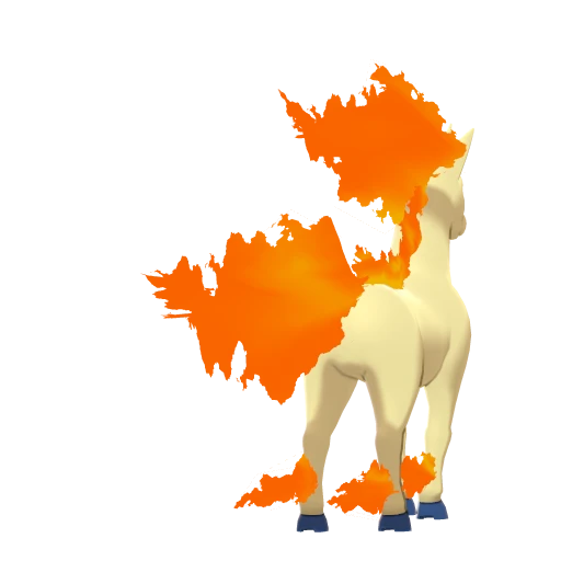 rapidash sprite 128